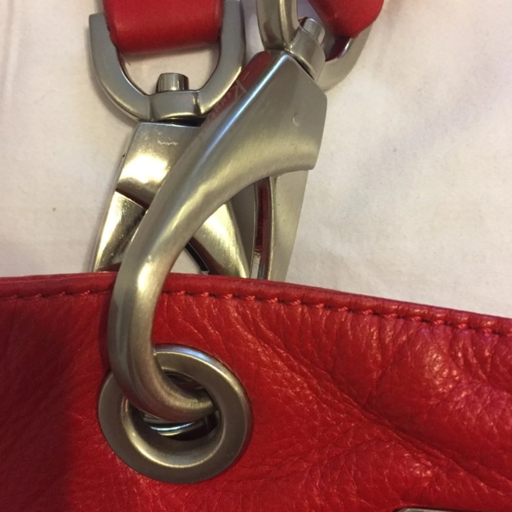 Kenneth Cole Leather Tote Bag - Picture 3 of 8